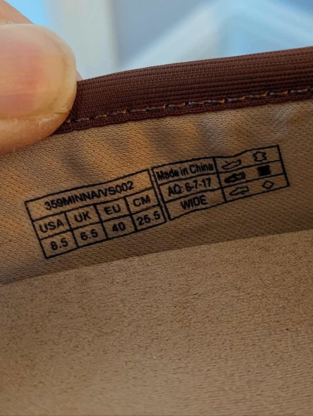 Vionic Women's Brown Suede Minna Ballet Flats 8.5 - Picture 9 of 9